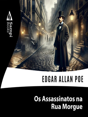 cover image of Os Assassinatos na Rua Morgue